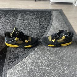 Jordan 4 Taxi Size 14