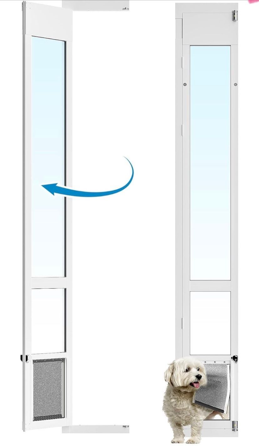 Dog Door for Sliding Glass Doors