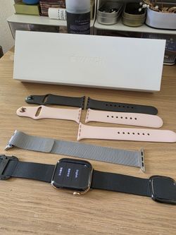 Apple Watch Series 10 Gold Titanium 42MM