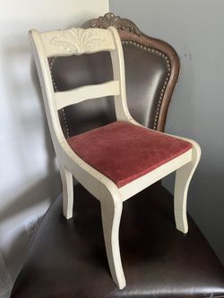 Vintage Child’s Shabby Chic Chair 