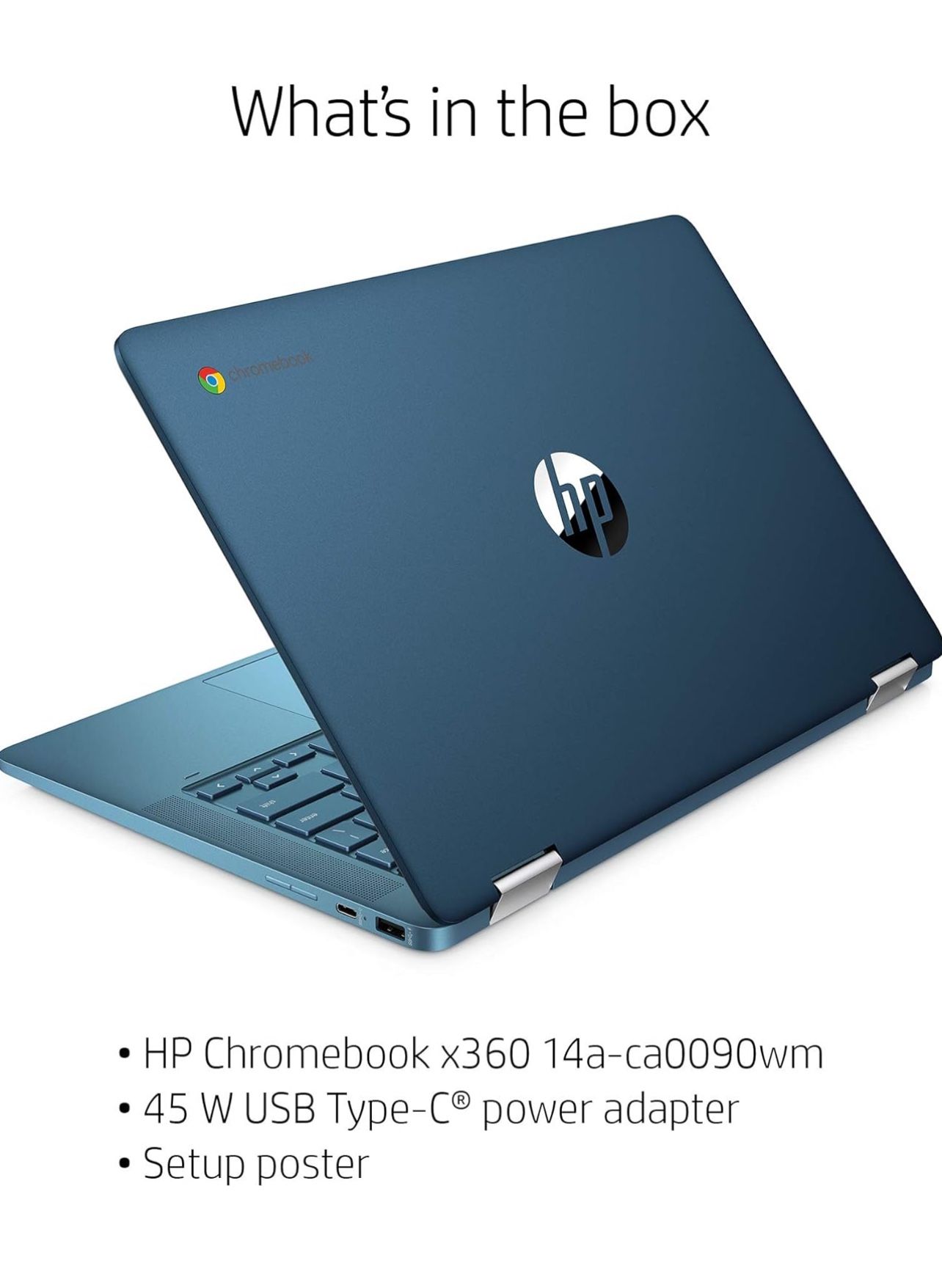 HP chrombook 14” Touch Screen