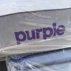 New King Size Purple Mattress