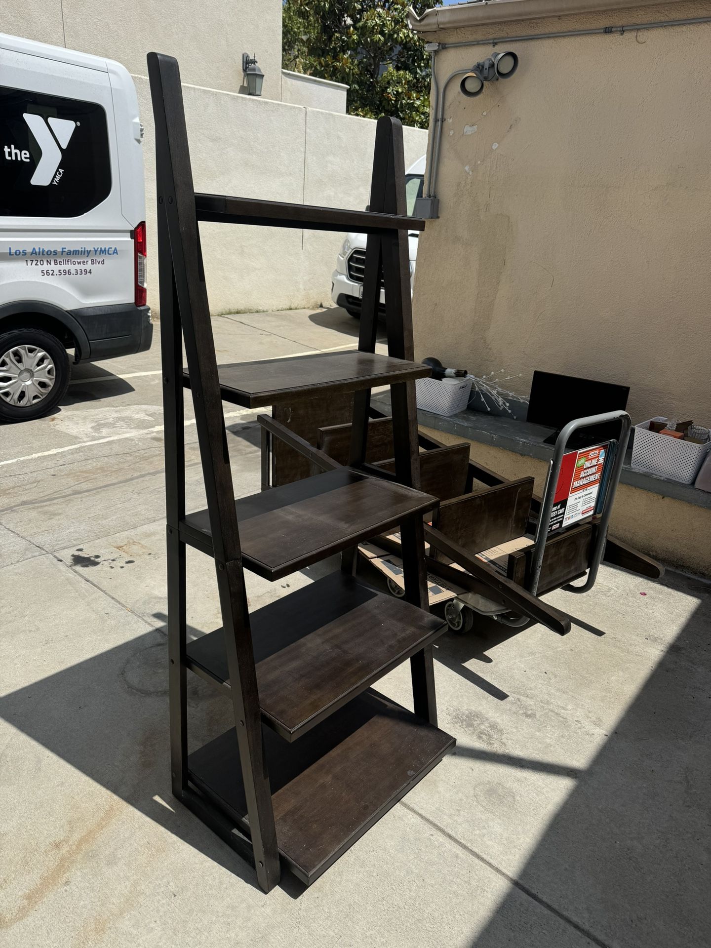Ladder Shelf
