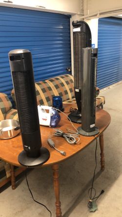 Very good condition fans They all were good different prices