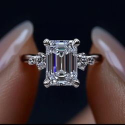 925 Sterling Silver Wedding Ring 