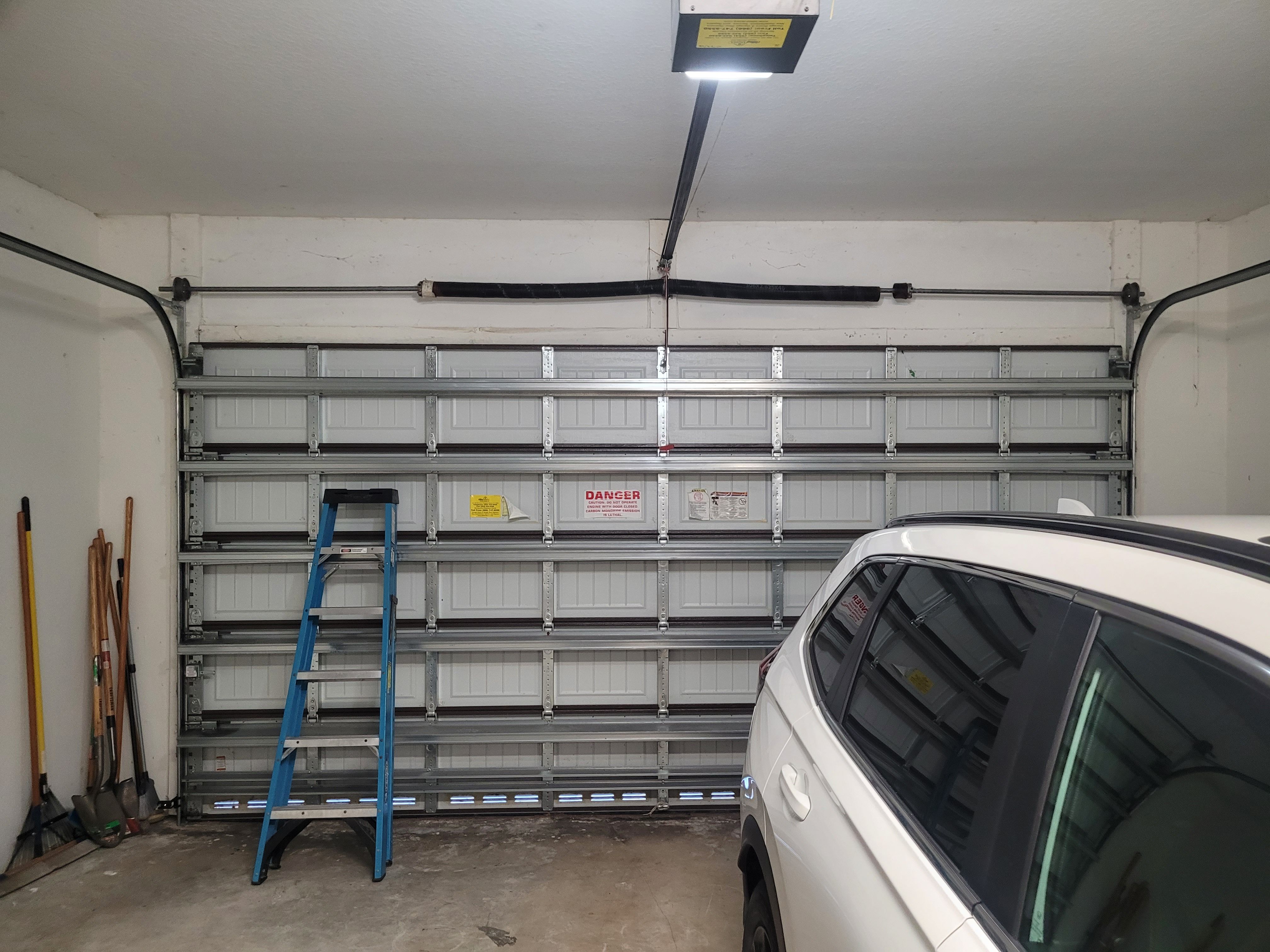 Special! New Garage Door Springs, Made in TX, USA...