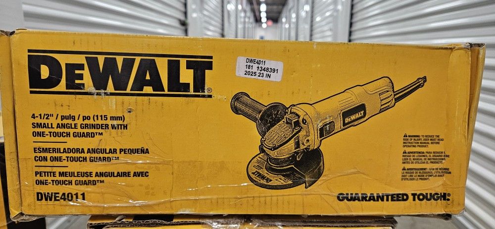 Dewalt Grinder 