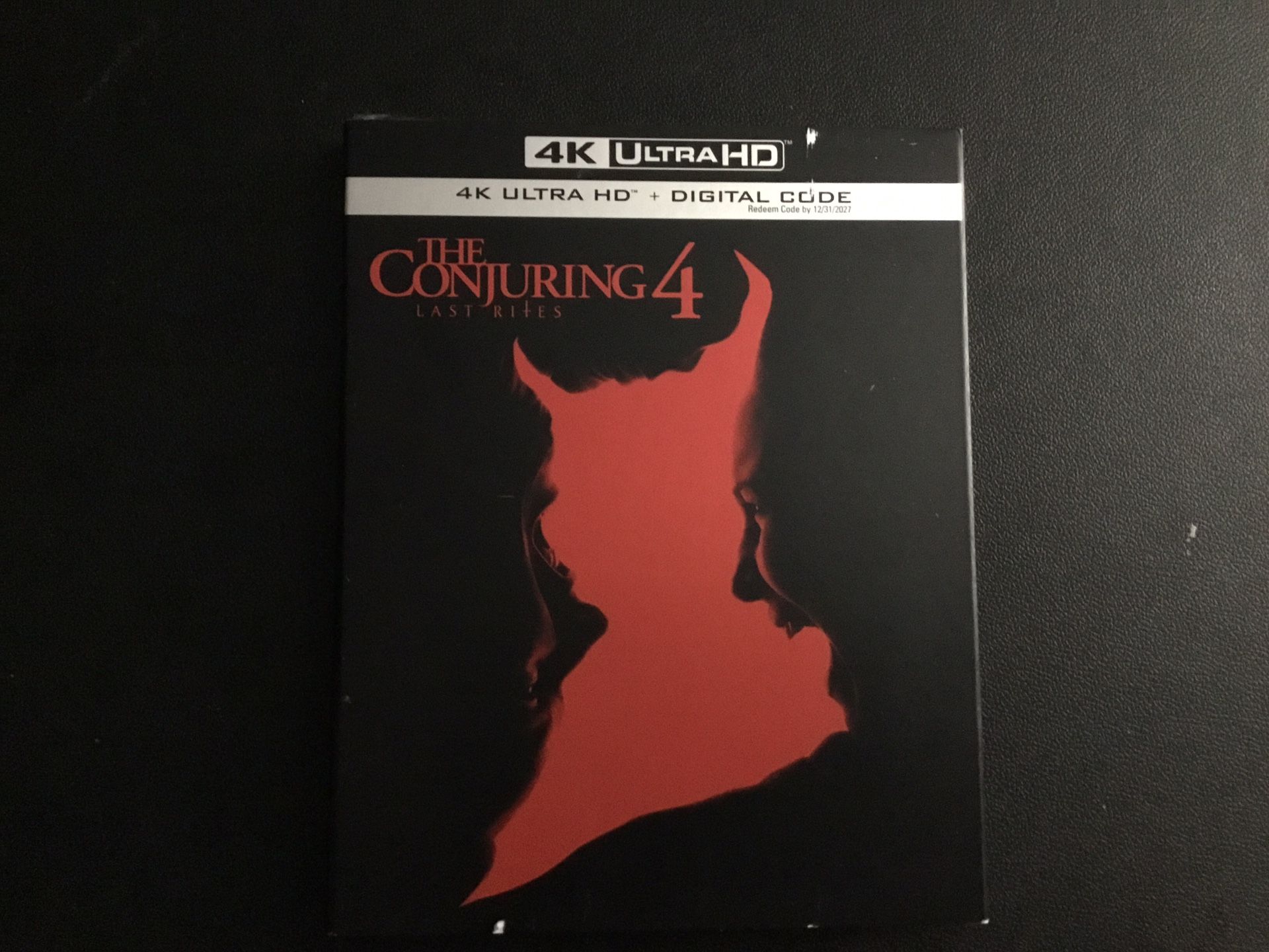 The Conjuring 4 The Last Rites 4K Ultra Hd + Digital