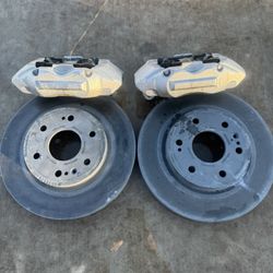 Silverado Brake Upgrade 