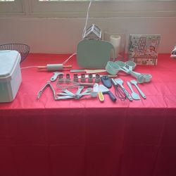 Kids cooking supplies  