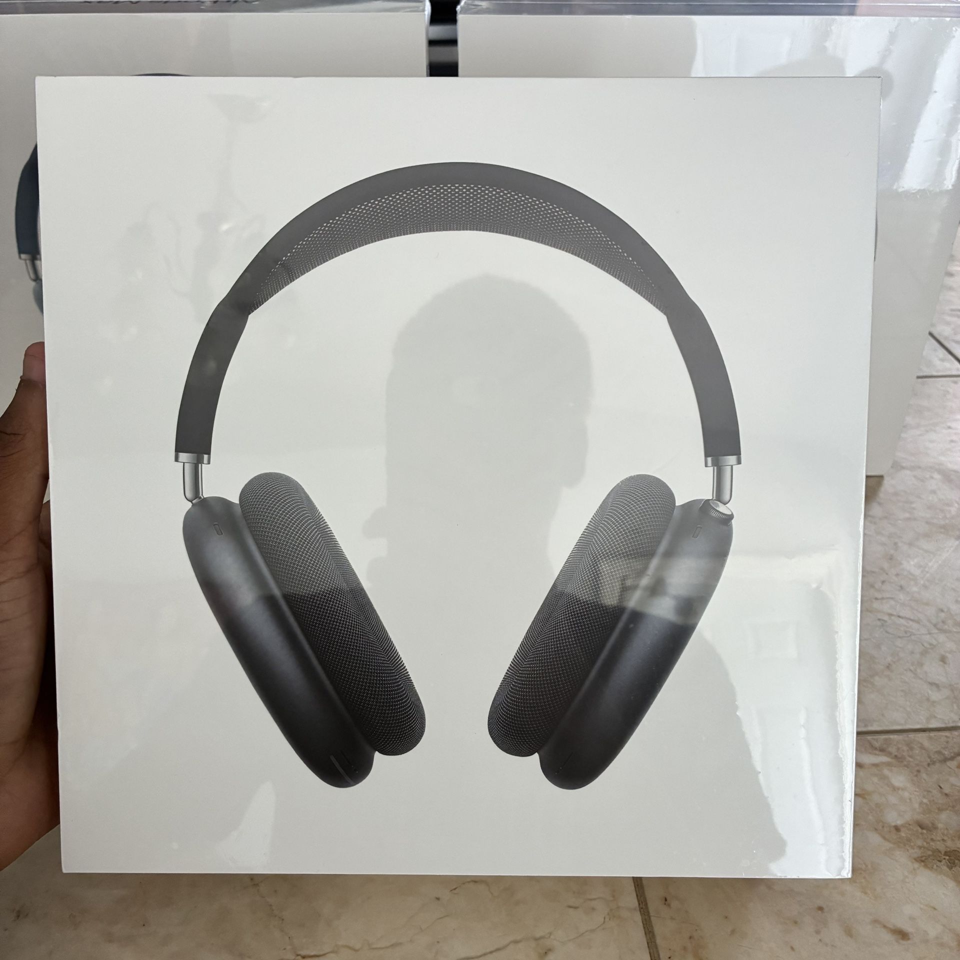 Black AirPod Max’s