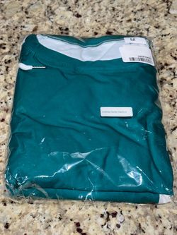 Men’s Green & White Costume Tracksuit – Medium