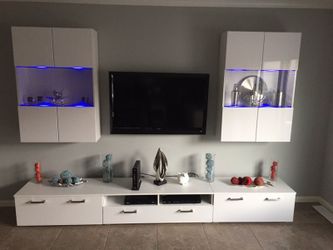 TV Wall Unit Noble Concept