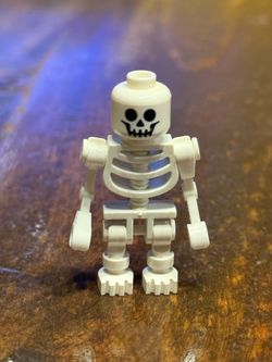 LEGO Skeleton Minifigure gen019