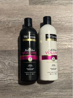 Tresemmé Keratin Full Fiber Volume Shampoo And Conditioner Set
