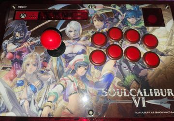HORI Real Arcade Pro Soul Calibur VI Edition Xbox/PC Fight stick
