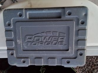 Power Torque 3/8" Socket Set- New
