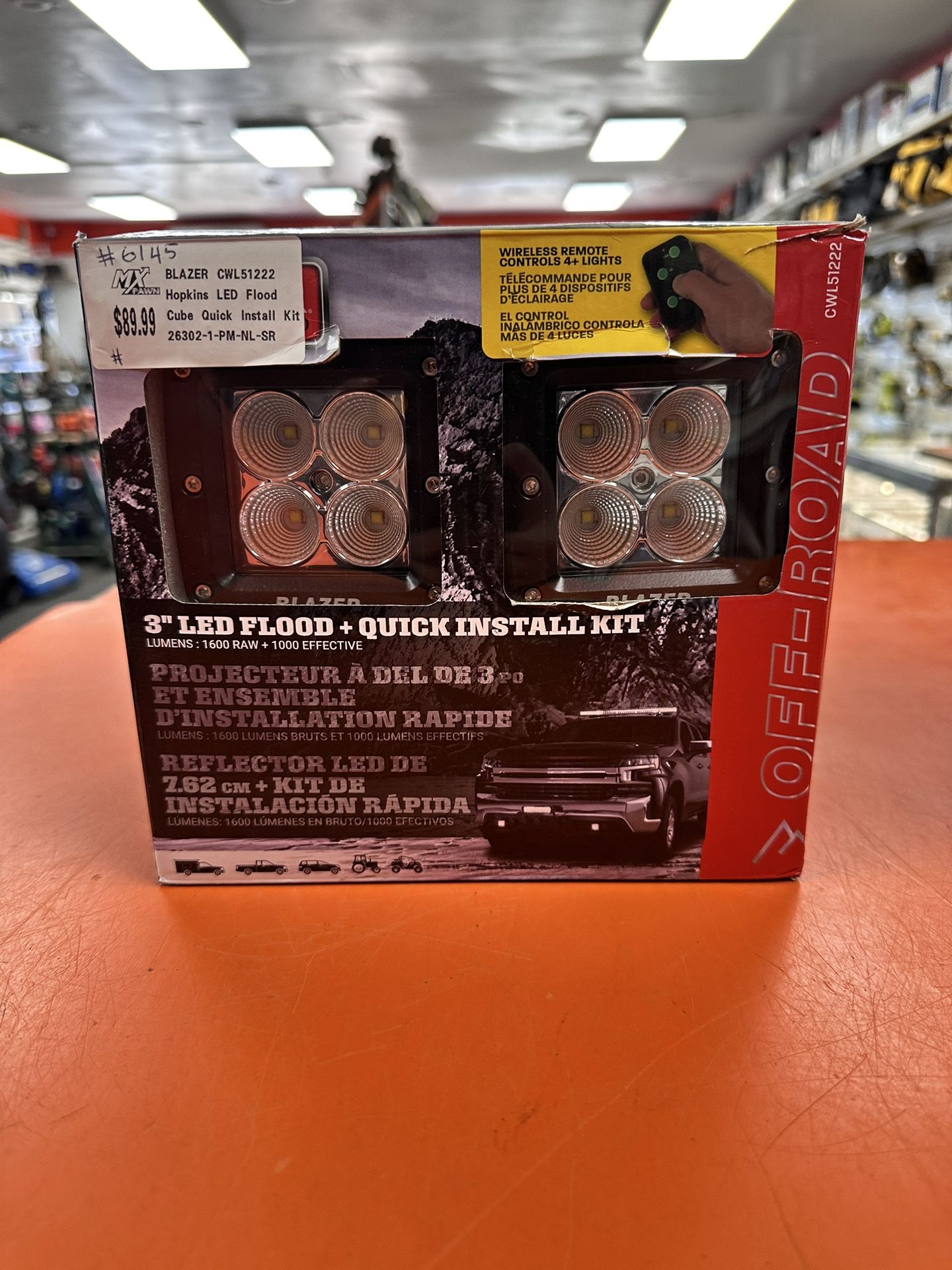 Blazer 3” LED Flood Cube