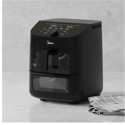 Midea 11 qt. 8-in-1 Smart Dual-Zone Air Fryer Oven