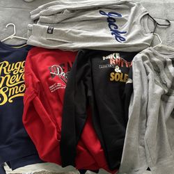 Men’s Crewneck Sweatshirt XXL