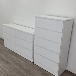 Brand New Dresser With Mirror and Chest / Comoda con Espejo y Gavetero Nuevo a Estrenar … Fast 🚚