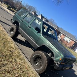 2001 Jeep Xj 