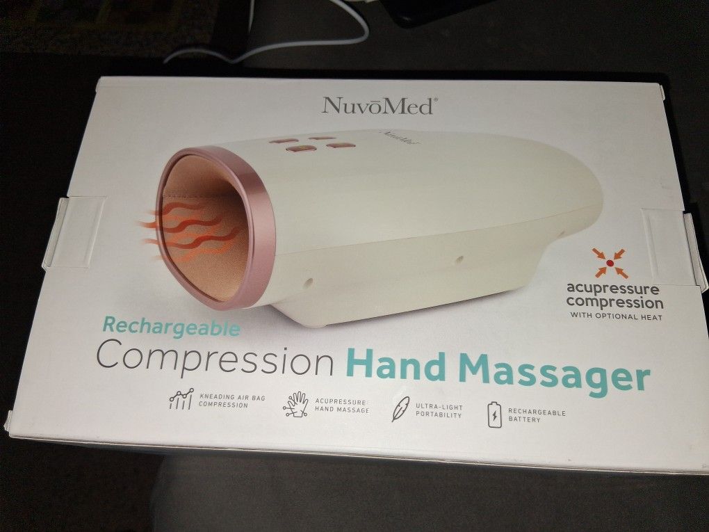 HAND MASSAGER NEW $38.00