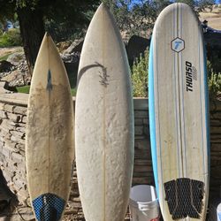 Must Go Surfboards And Recliner Package