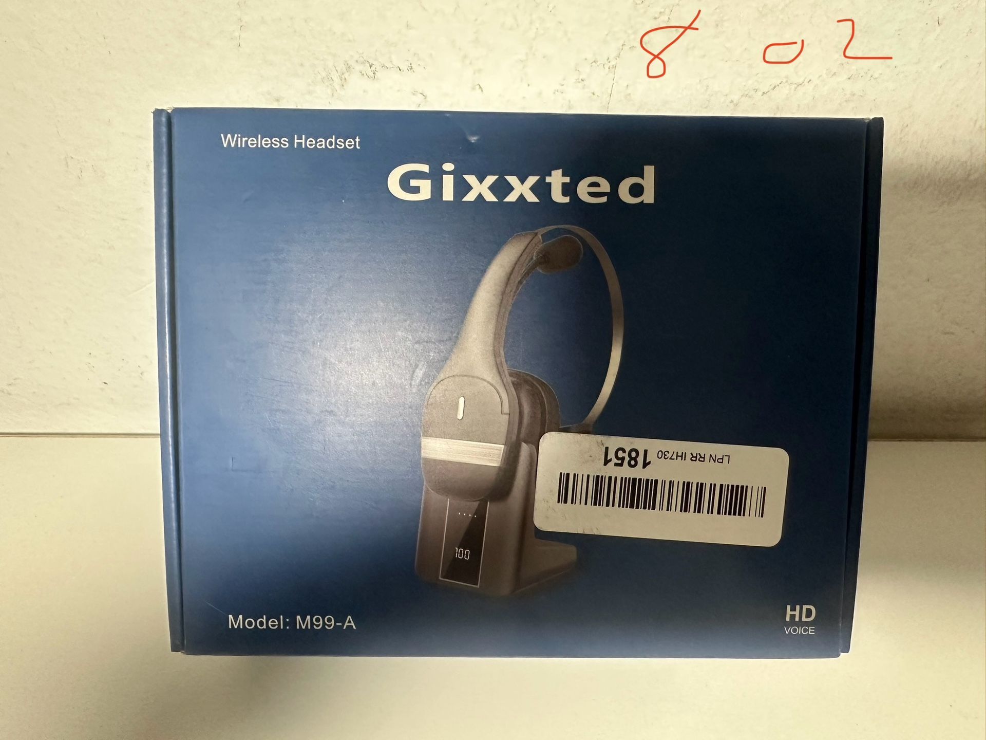 Bluetooth Headset, Wireless Headset with Mic, Gixxted V5.3 M99-A