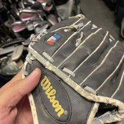 Baseball Glove Wilson Kids Size  Size 9 