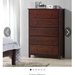 5 Chest Dresser