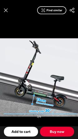 E-ScooterOFF-ROAD ADULT( with NOBBY TIRES) BRAND NEW! First $300 FIRM  pick Up Only. Hit me up 🤙