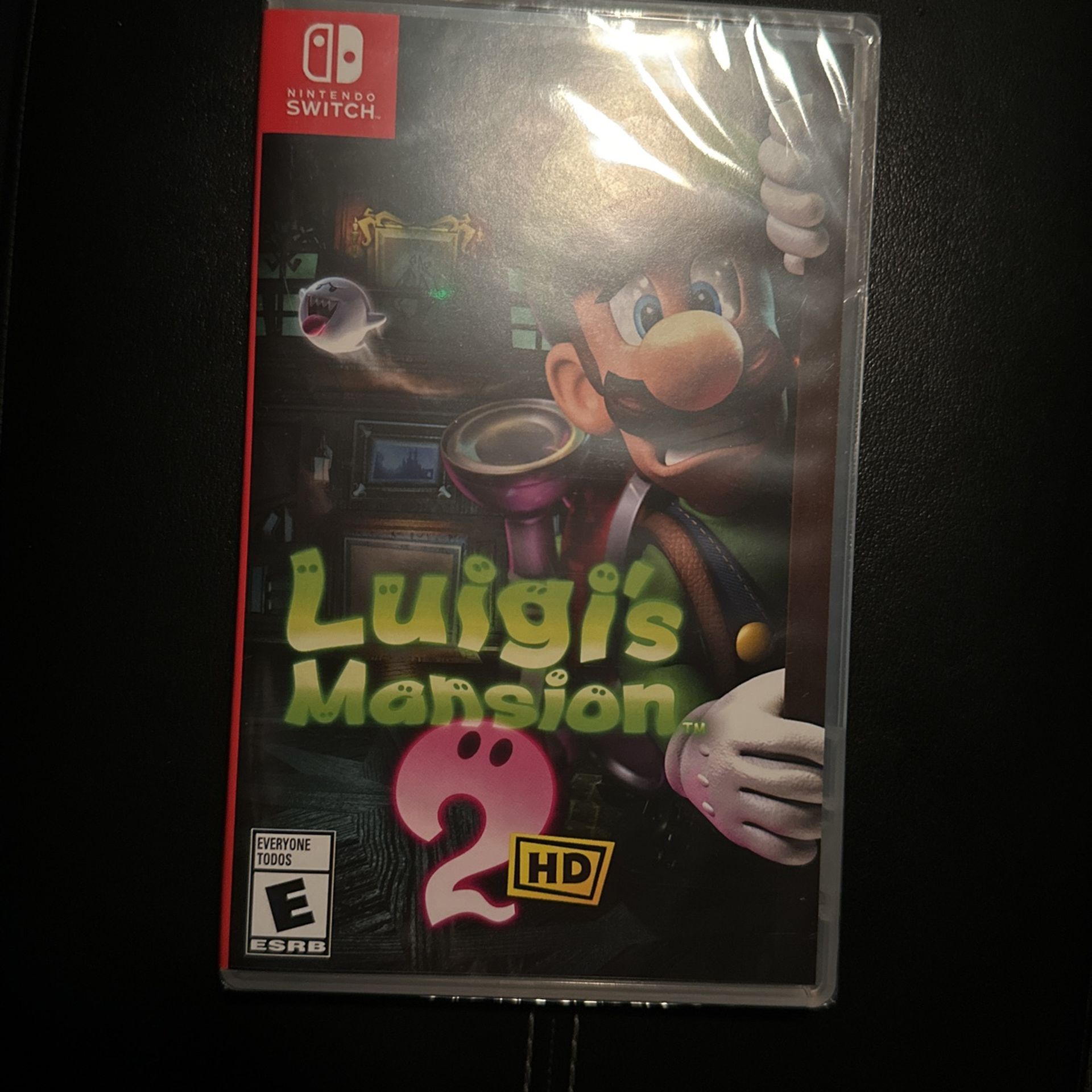 Luigi’s Mansion 2 HD