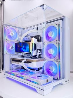*NEW* NVIDIA RTX 5070 Ti Ryzen 9 9950X3D 32GB DDR5 RAM 2TB SSD RGB Gaming PC