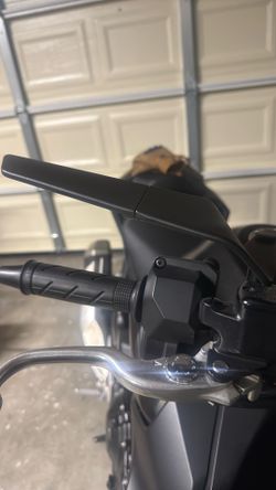 Motorcycle Stealth mirrors