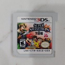 Super Smash Bros 3DS 