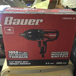 Bauer Heavy Duty impact