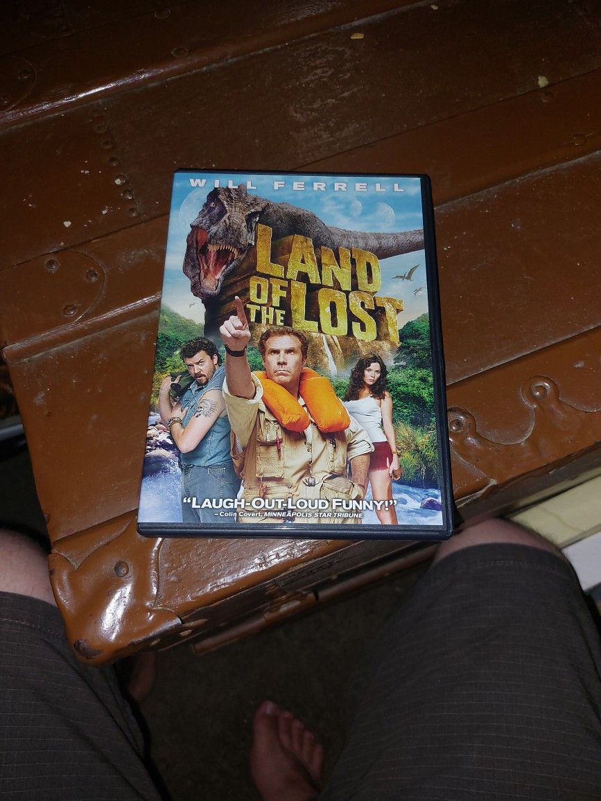 Movie Will Ferrel Land of The Lost