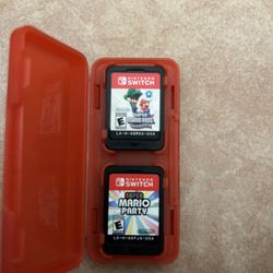 Nintendo Switch Games