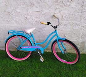 Women's Schwinn Baywood 24" Beach Cruiser bike bicicleta