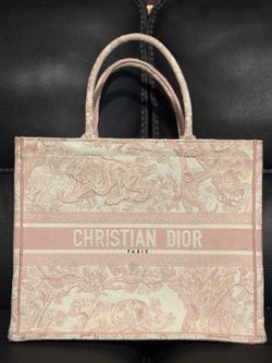 Christian Dior Book Tote