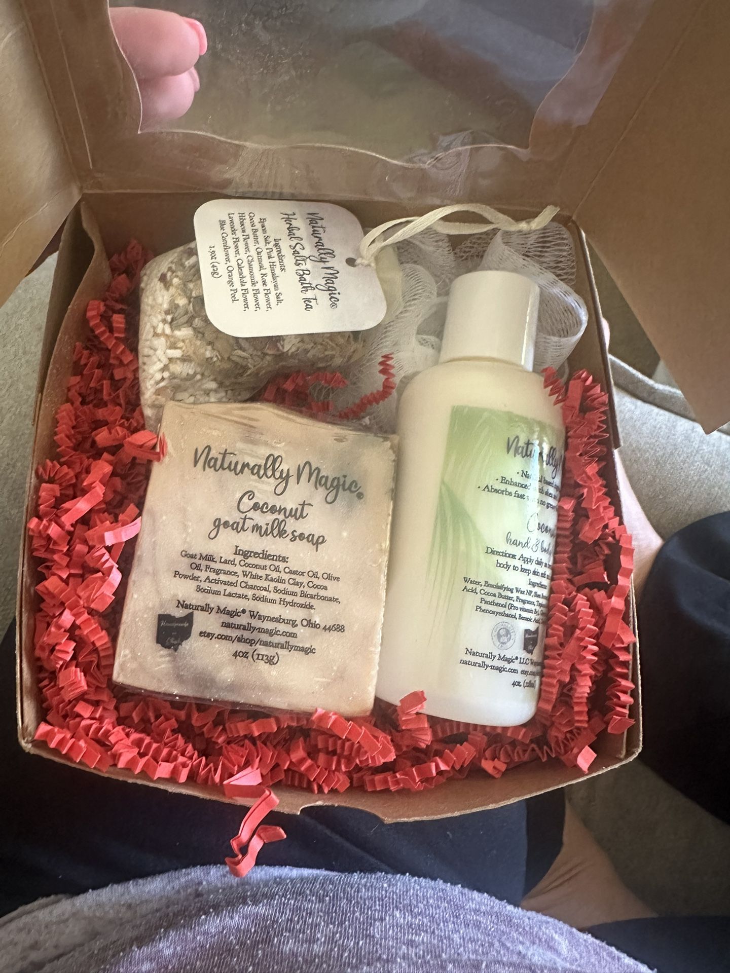 Bath Salt Soap And Lotion