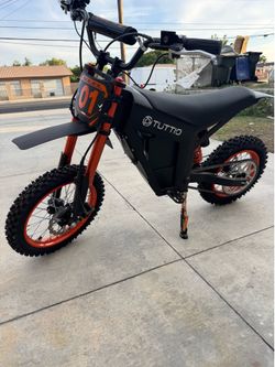 Electric Dirtbike 37MPH