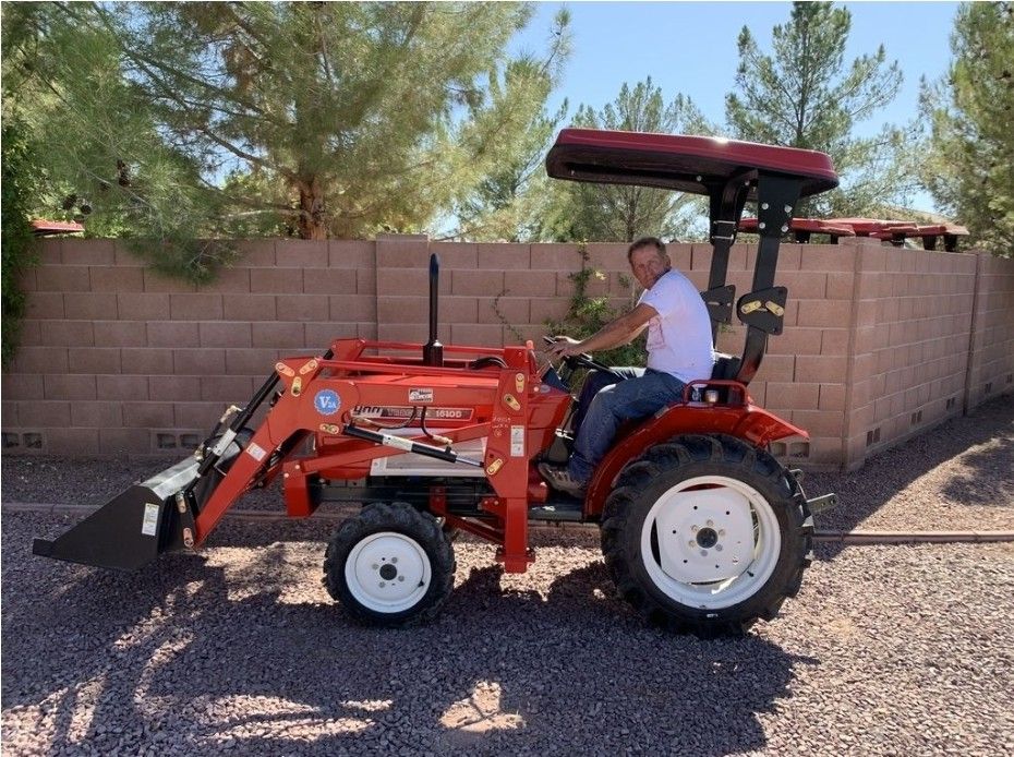 20 HP YNM 1610 Tractor