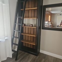 Archer Bookshelves w/ Ladder