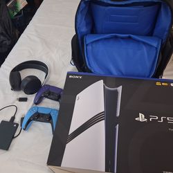 Ps5 pro bundle new unopened console