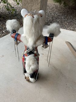 White Bear Kachina doll