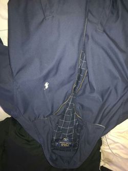 2 polo jackets