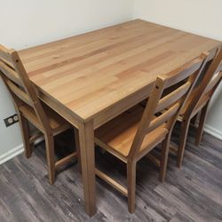 Dinning Table -with 3 Chairs 