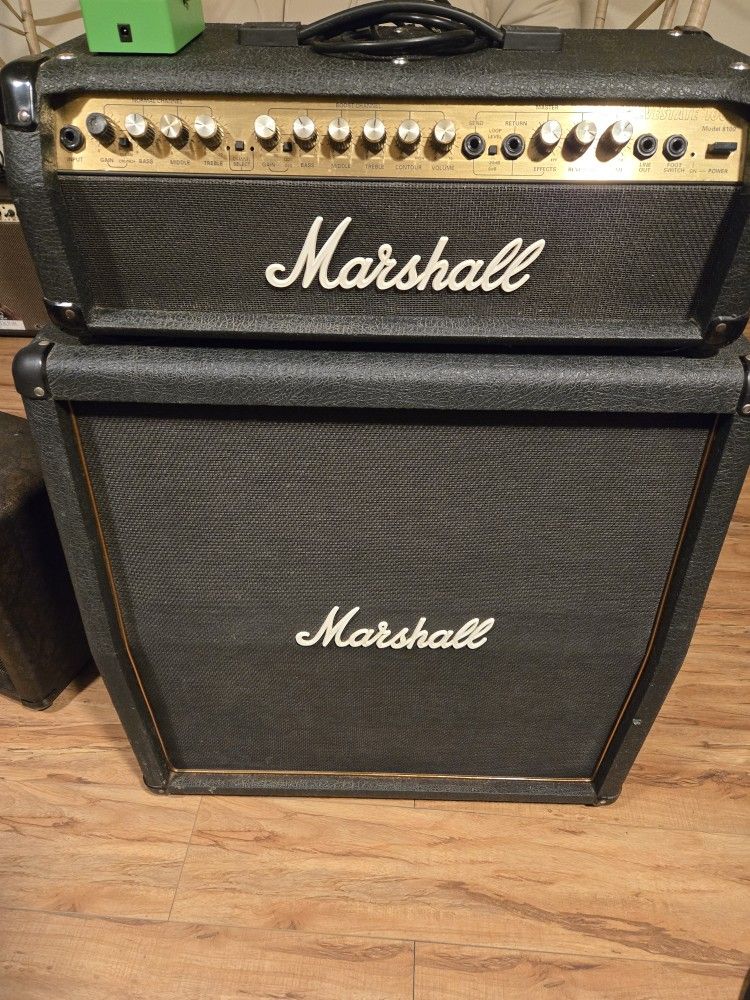 Marshall 8100 ValveState 100v